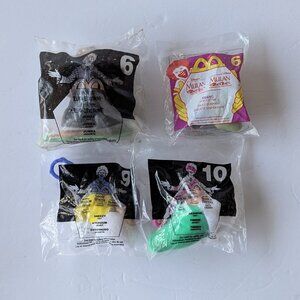Unopened Walt Disney McDonald's 4 Toy Bundle